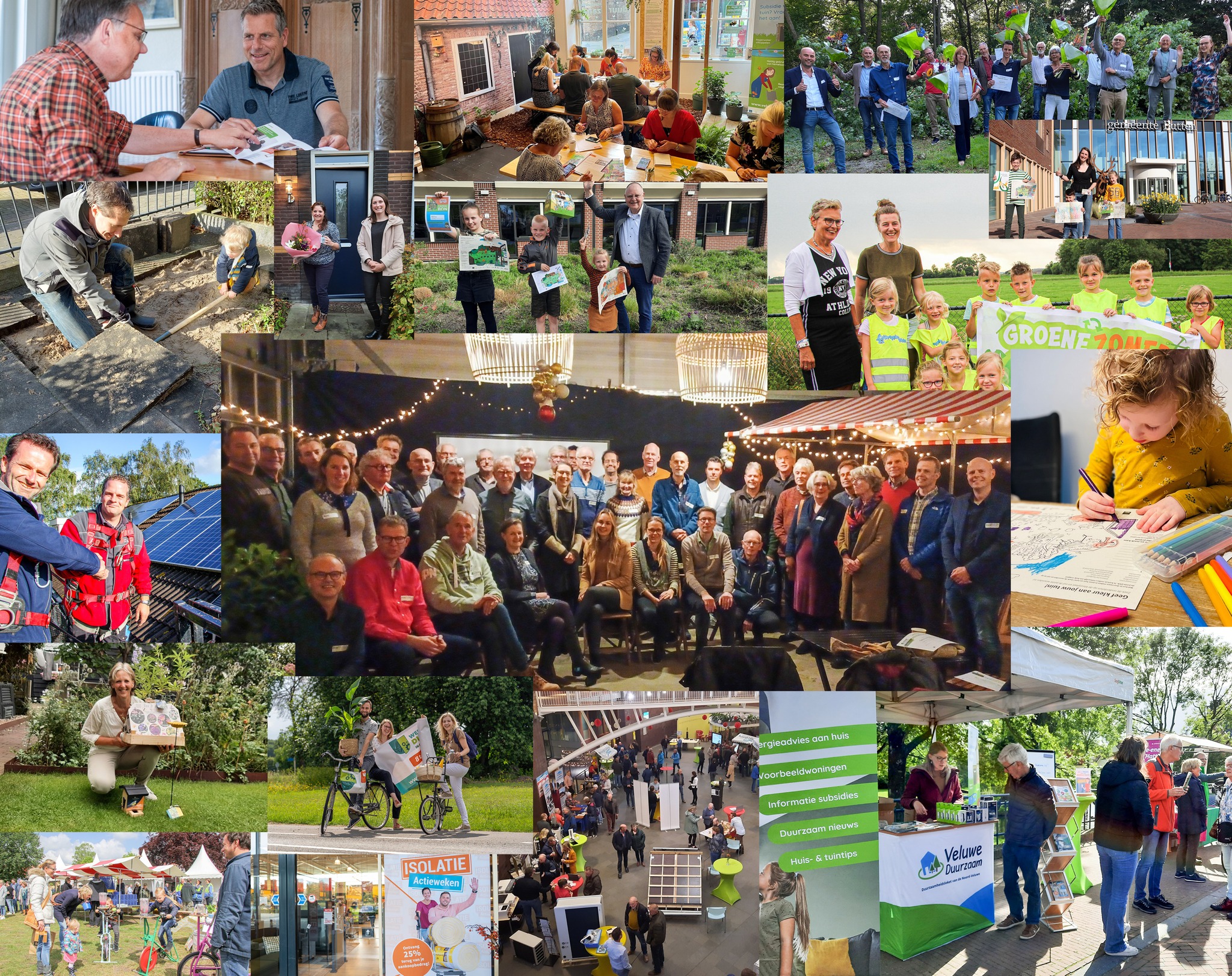 Veluwe Duurzaam activiteiten